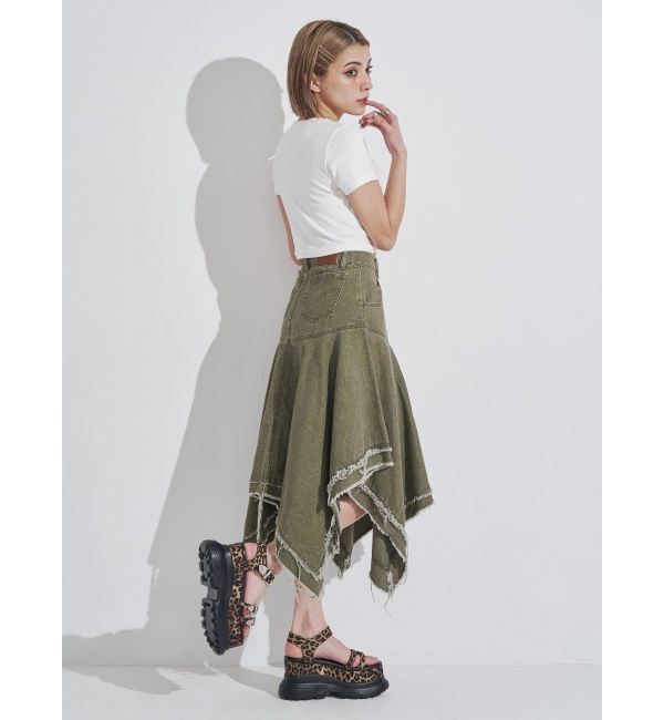 EVRIS「バックルモチーフスニーカーサンダル」|サンダル|