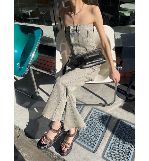 EVRIS「バックルモチーフスニーカーサンダル」|サンダル|