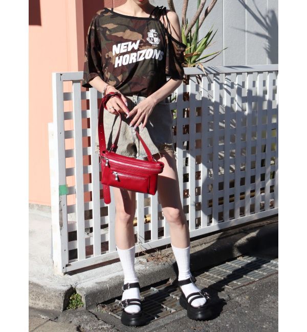 EVRIS「バックルモチーフスニーカーサンダル」|サンダル|