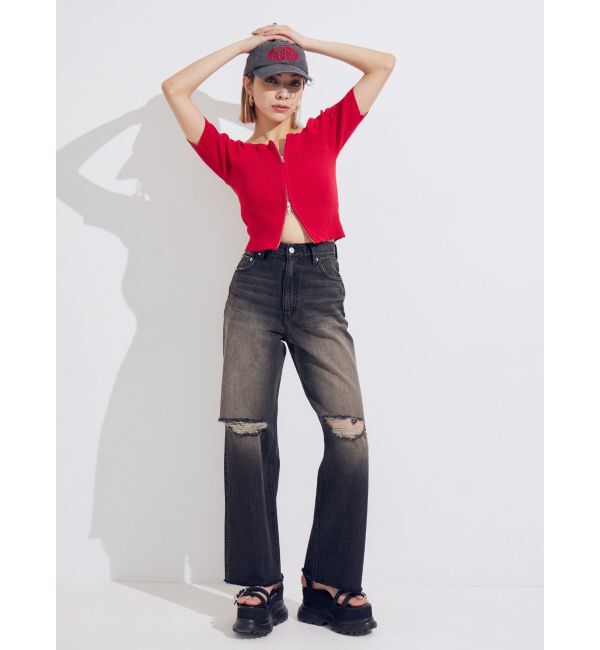 EVRIS「バックルモチーフスニーカーサンダル」|サンダル|