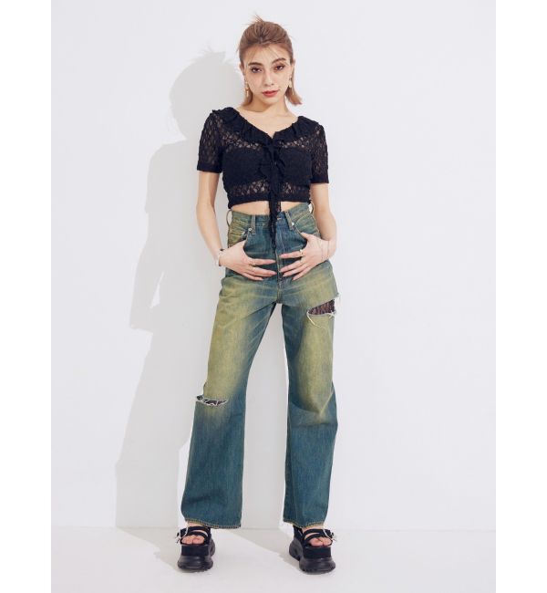 EVRIS「バックルモチーフスニーカーサンダル」|サンダル|