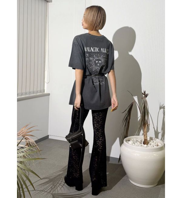 EVRIS「レースフレアパンツ」|その他|