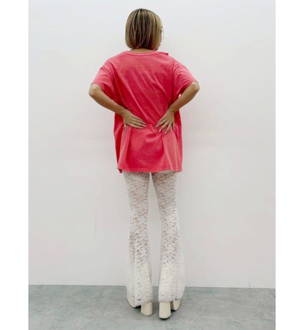 EVRIS「レースフレアパンツ」|その他|