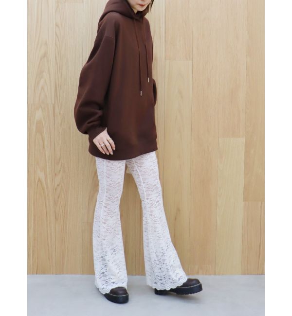 EVRIS「レースフレアパンツ」|その他|