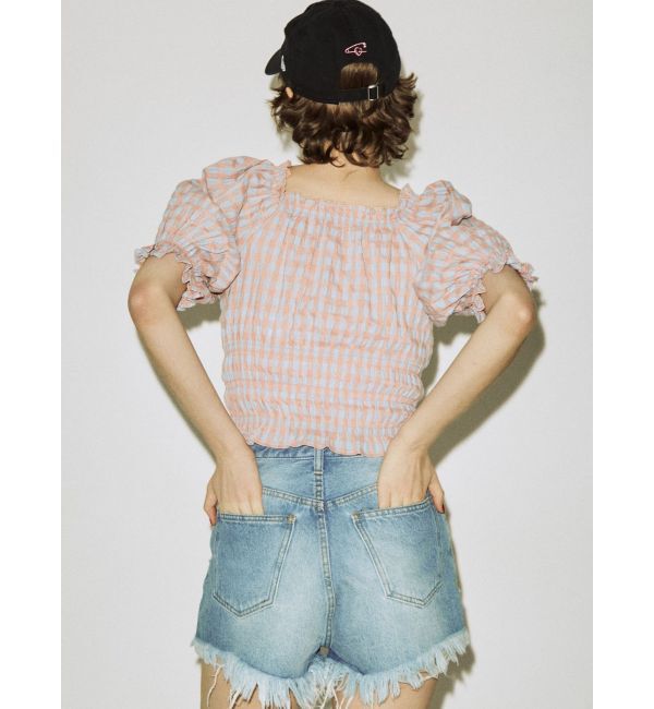 jouetie「2WAYオフショルブラウス」|シャツ・ブラウス|