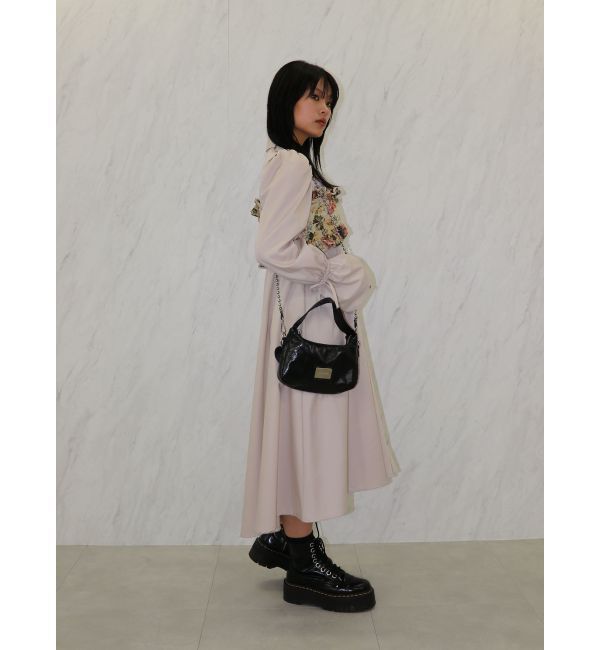 jouetie「ゴブランビスチェシャツワンピース」|ワンピース|