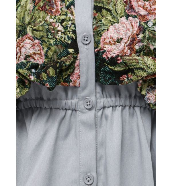 jouetie「ゴブランビスチェシャツワンピース」|ワンピース|