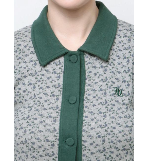 jouetie「【MILLER】バイカラーロングワンピース」|ワンピース|