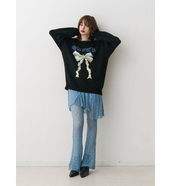 jouetie「ラップレイヤードレースパンツ」|その他|