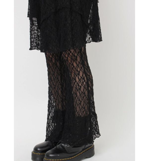 jouetie「ラップレイヤードレースパンツ」|その他|