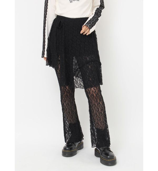 jouetie「ラップレイヤードレースパンツ」|その他|