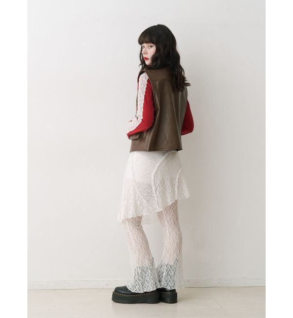 jouetie「ラップレイヤードレースパンツ」|その他|