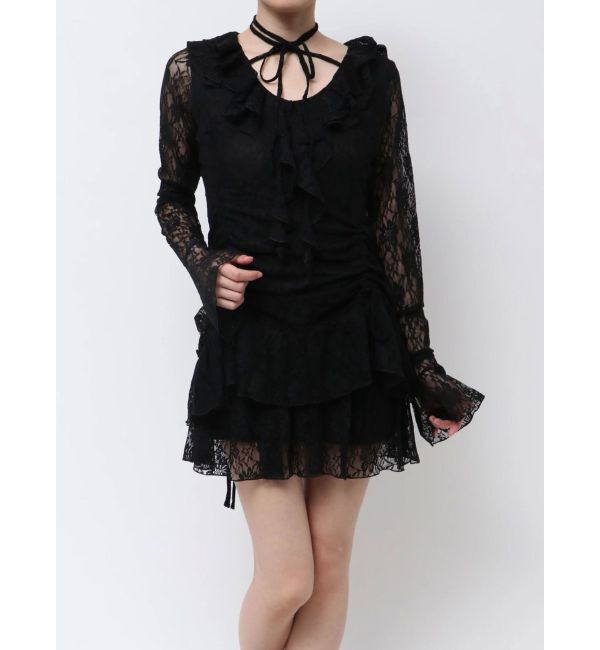 jouetie「フリルレースワンピース」|ワンピース|