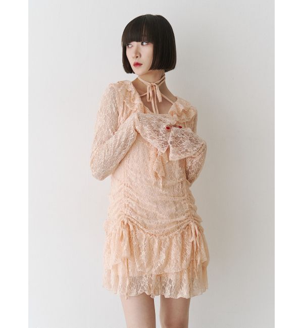 jouetie「フリルレースワンピース」|ワンピース|