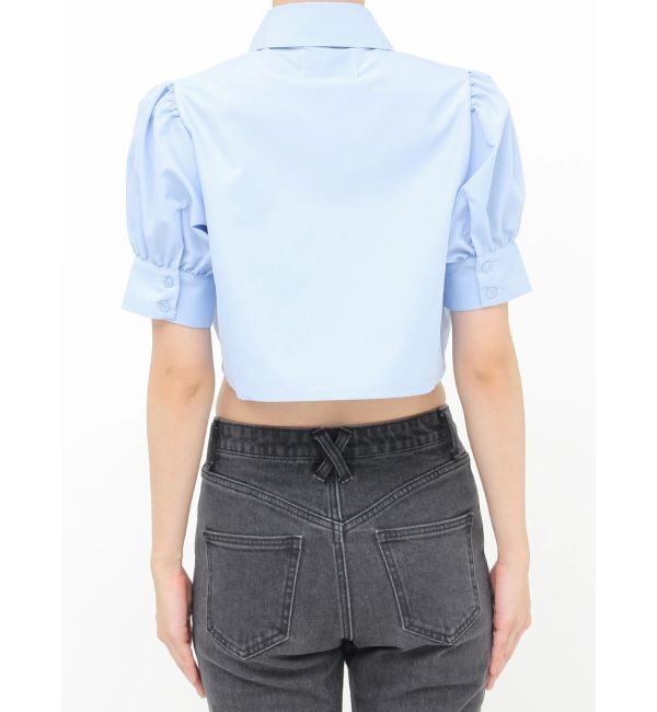 jouetie「クロップドフリルブラウス」|シャツ・ブラウス|