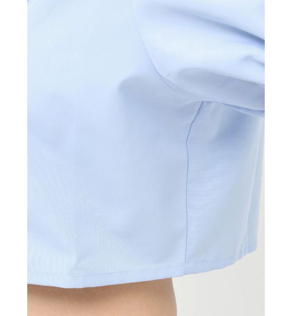 jouetie「クロップドフリルブラウス」|シャツ・ブラウス|