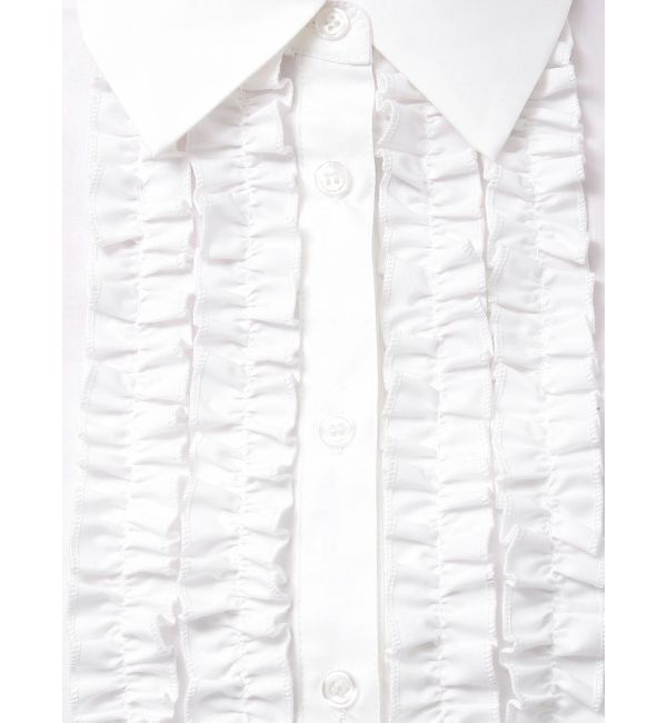 jouetie「クロップドフリルブラウス」|シャツ・ブラウス|