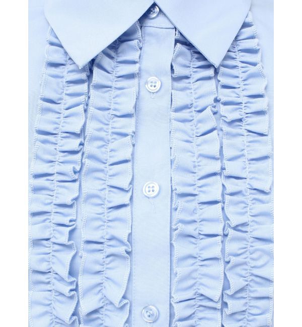 jouetie「クロップドフリルブラウス」|シャツ・ブラウス|