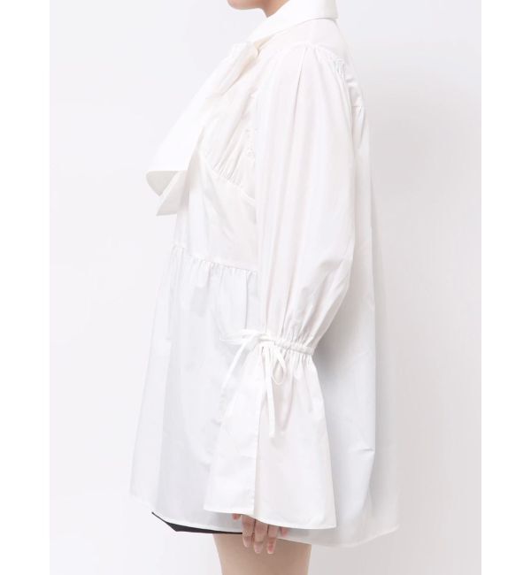 jouetie「リボンタイチュニックシャツ」|シャツ・ブラウス|