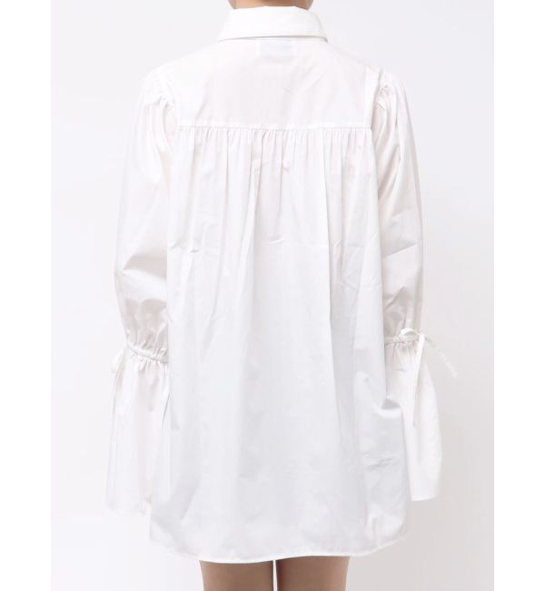jouetie「リボンタイチュニックシャツ」|シャツ・ブラウス|