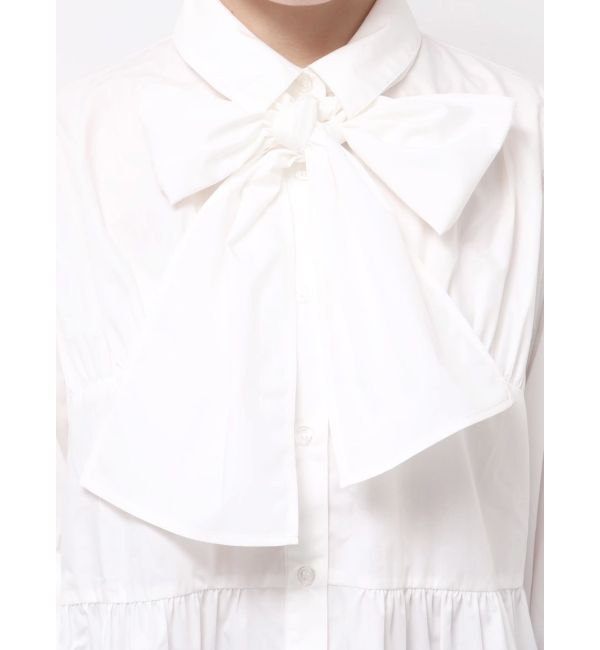 jouetie「リボンタイチュニックシャツ」|シャツ・ブラウス|