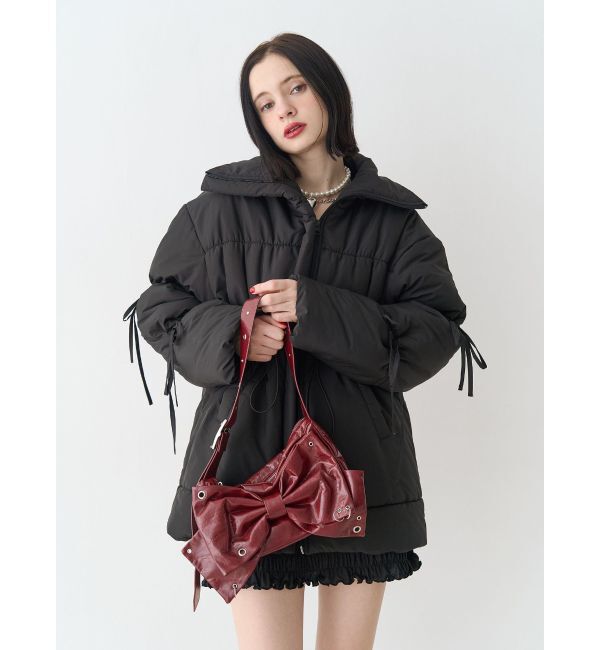 jouetie「ウエストマークミドルパッファーコート」|その他|