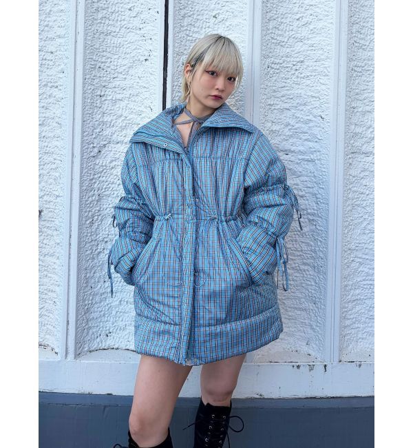 jouetie「ウエストマークミドルパッファーコート」|その他|