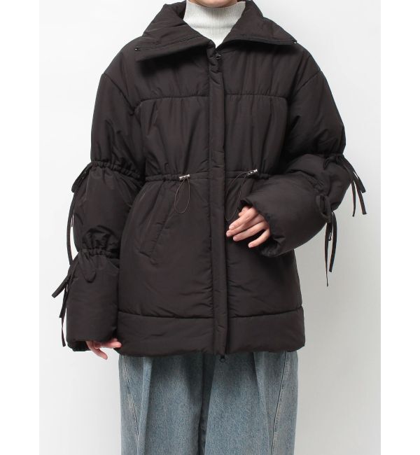 jouetie「ウエストマークミドルパッファーコート」|その他|