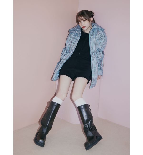 jouetie「ウエストマークミドルパッファーコート」|その他|