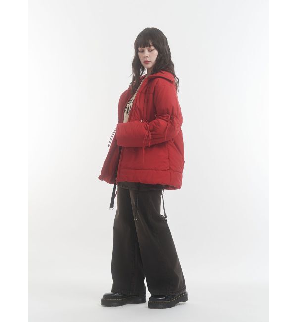 jouetie「ウエストマークミドルパッファーコート」|その他|