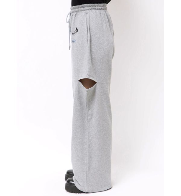 jouetie「【Mickey&Minnie】カットアウトスウェットパンツ」|その他|