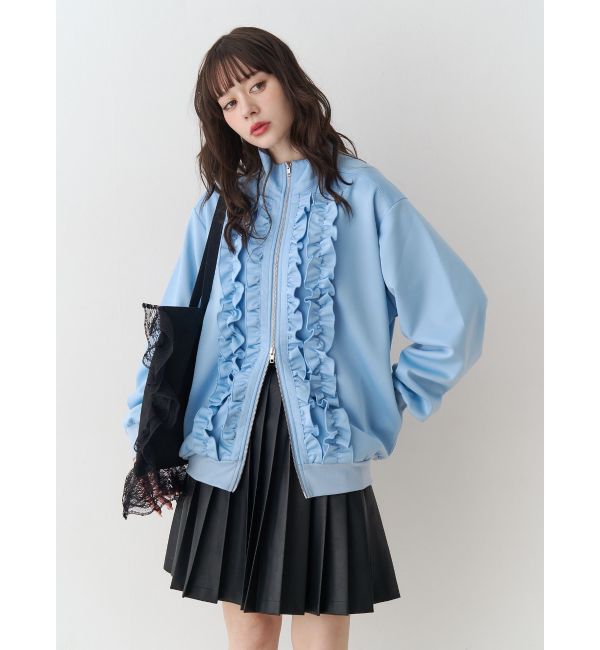 jouetie「ニーレングスプリーツスカート【セットアップ対応】」|スカート|