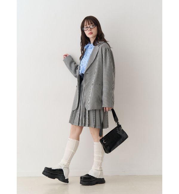 jouetie「ニーレングスプリーツスカート【セットアップ対応】」|スカート|