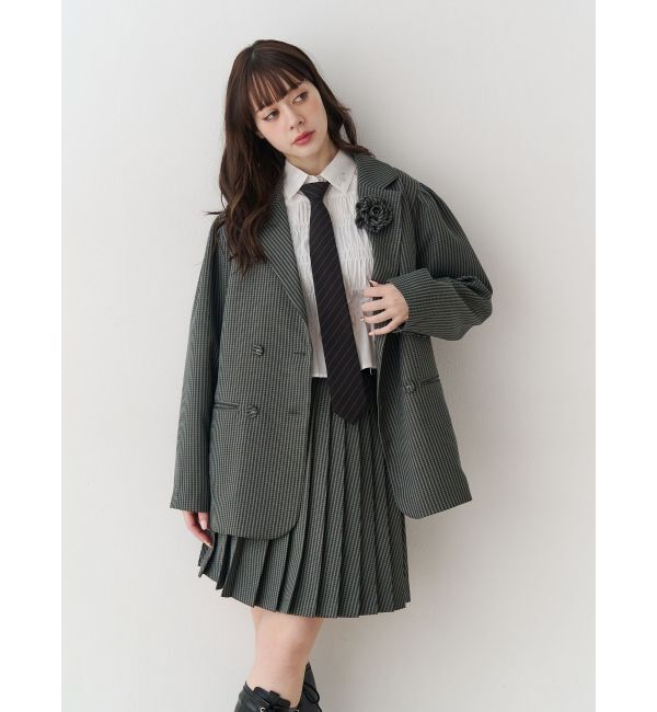 jouetie「ニーレングスプリーツスカート【セットアップ対応】」|スカート|