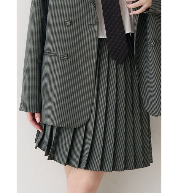 jouetie「ニーレングスプリーツスカート【セットアップ対応】」|スカート|ダークミックス