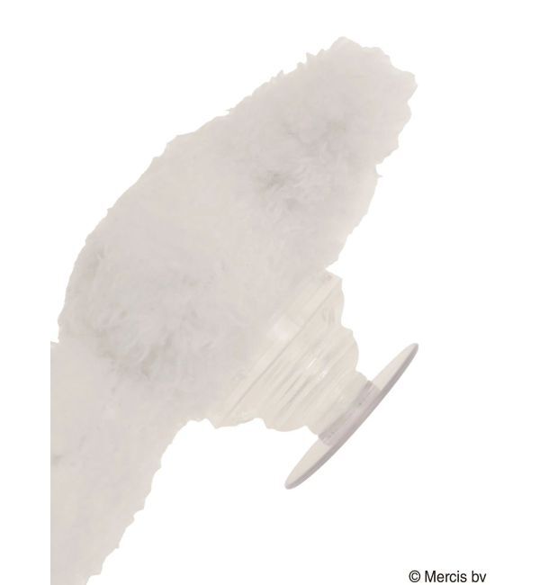 merry jenny「もこもこナインチェスマホグリップ」|その他|