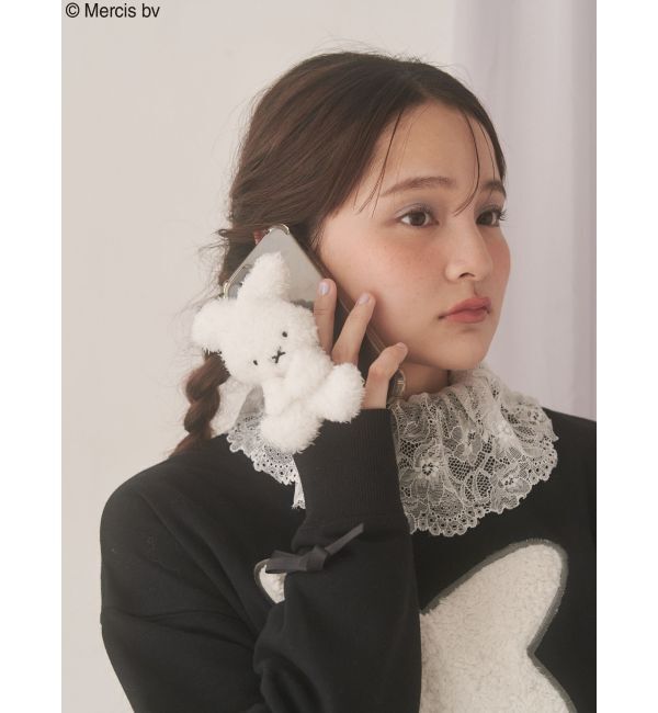 merry jenny「もこもこナインチェスマホグリップ」|その他|