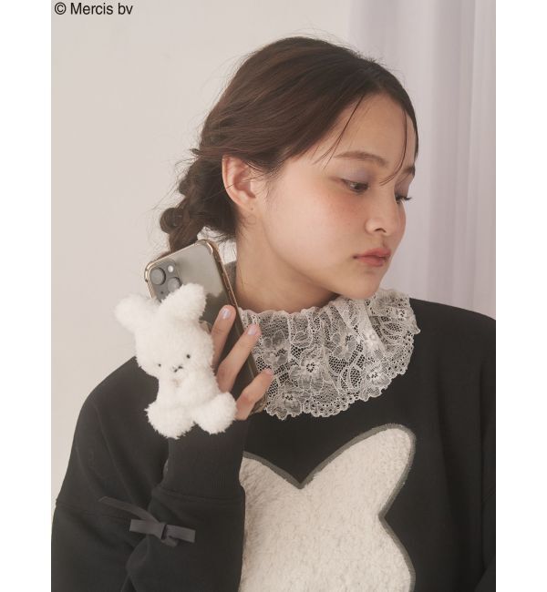 merry jenny「もこもこナインチェスマホグリップ」|その他|