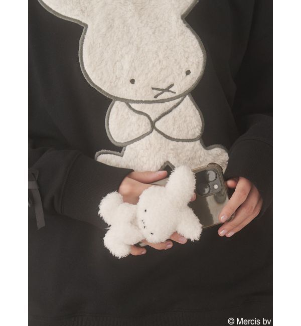 merry jenny「もこもこナインチェスマホグリップ」|その他|