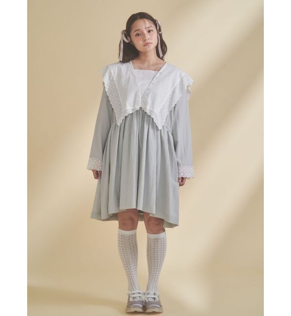 merry jenny「satin frill bandスニーカー」|スニーカー|