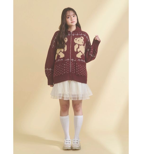 merry jenny「satin frill bandスニーカー」|スニーカー|