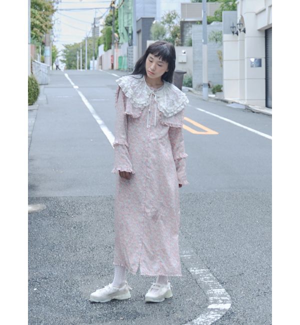 merry jenny「satin frill bandスニーカー」|スニーカー|