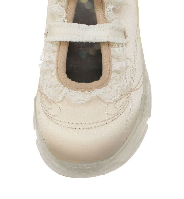 merry jenny「satin frill bandスニーカー」|スニーカー|