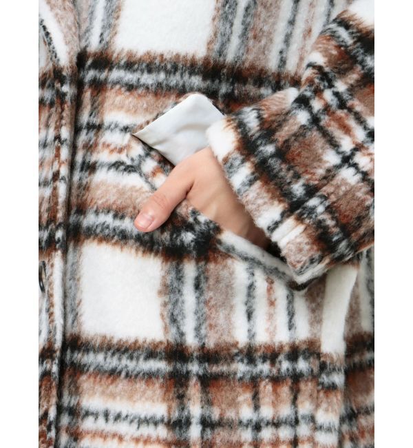 GYDA「スライバー ミディ チェスターコート」|チェスターコート|