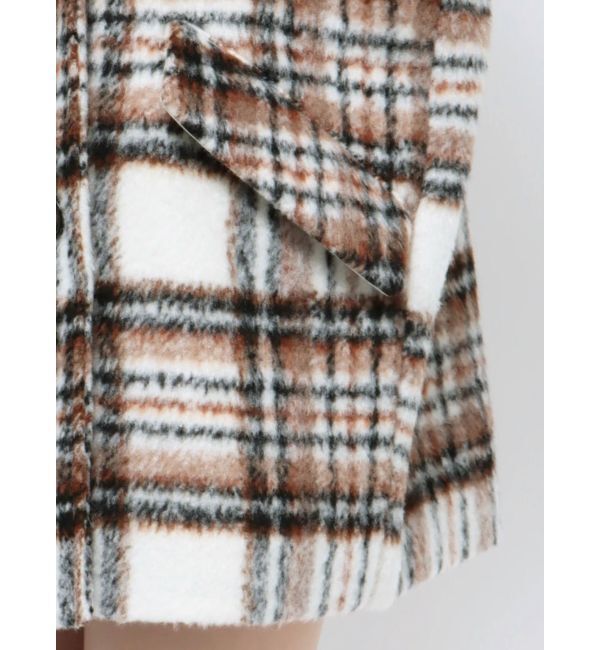 GYDA「スライバー ミディ チェスターコート」|チェスターコート|