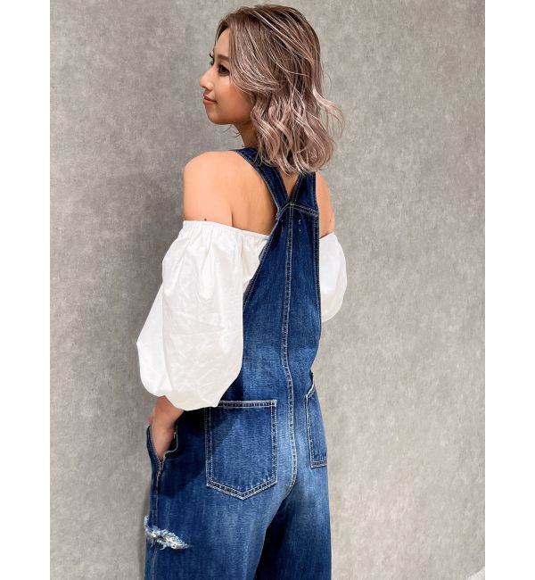 GYDA「オフショルハートネックブラウス」|シャツ・ブラウス|