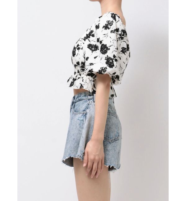 GYDA「オフショルハートネックブラウス」|シャツ・ブラウス|