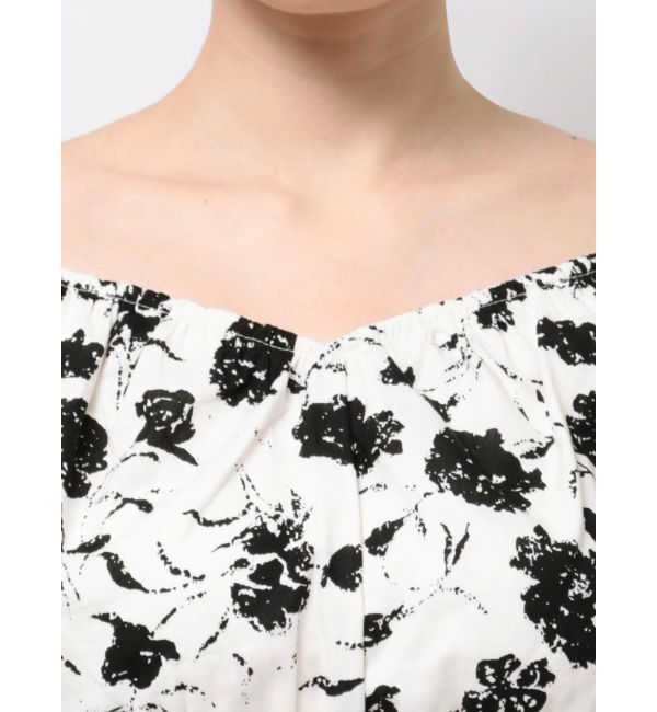 GYDA「オフショルハートネックブラウス」|シャツ・ブラウス|