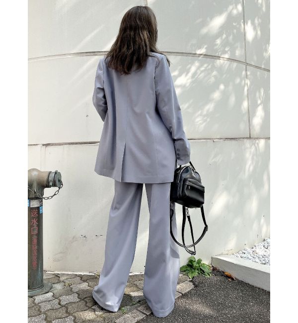 GYDA「ハイウエストストレートパンツ」|その他|