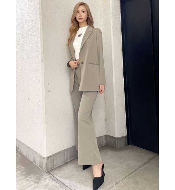 GYDA「ハイウエストストレートパンツ」|その他|